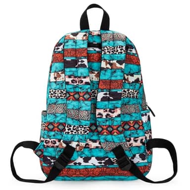 Montana West Backpack for Women Western Travel Backpack Purse Casual Daypack for Laptop College - Image 6