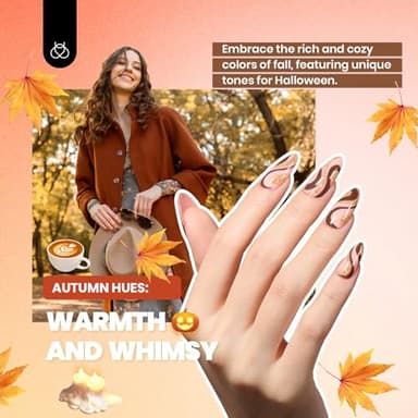 Beetles Gel Nail Polish Kit with U V Light - 68 Pcs Set 35 Colors Pink Glitter Nude Gray Gel Polish with Base Matte&Glossy Top Coat Vivid Seasons Gel Nail Set Nail Art Gift for Women & Girls - Image 5