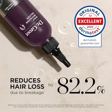 Dr. Groot Miracle in Shower Treatment, Korean Hair Care, 5 Seconds to Smooth Hair, Rosemary Oil for Healthier-Looking Hair, Hair Rinse, Moisturizing Hair Treatment, Kbeauty Scalp Revitalizing Solution - Image 3
