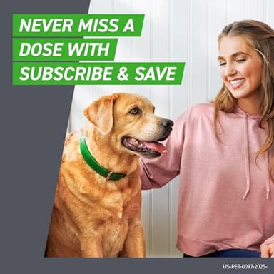 FRONTLINE Plus Flea and Tick Treatment for X-Large Dogs Up to 89 to 132 lbs. 3 Treatments - Image 8
