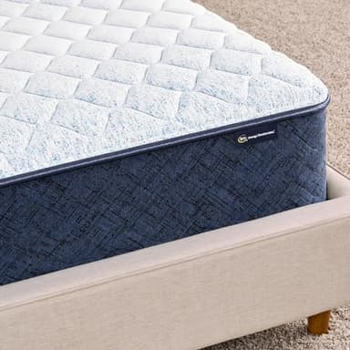 Serta Sleeptrue Firm 11" King Hybrid Mattress in a Box, Cooling, Breathable, and Pressure Relieving - 100 Night Trial, CertiPUR-US Certified and 10 Year Limited Warranty - Image 11