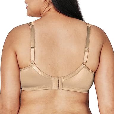 Playtex Women's 18 Hour Ultimate Lift & Support Wireless Bra US4745, Nude, 38C - Image 3