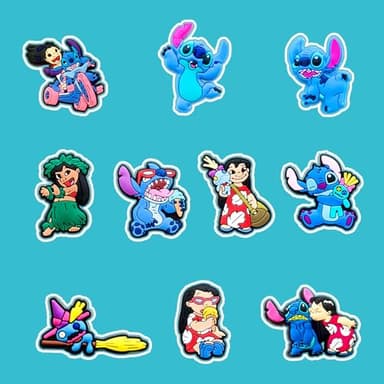 35Pcs Cute Shoe Charms for Croc, Cartoon Shoe Decoration for Shoes Bracelet Wristband Clog Sandals Birthday Party Favors - Image 5