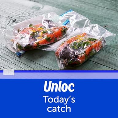 Ziploc Quart Food Storage Freezer Slider Bags, Power Shield Technology for More Durability, 34 Count, Pack of 4 (136 Total Bags) - Image 7