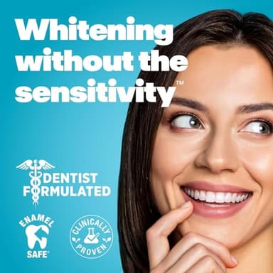Lumineux Whitening Starter Set – Peroxide Free - Enamel Safe for Whiter Teeth – Includes 7 Whitening Treatments & 2 Pack Whitening Toothpaste, Fluoride Free & Dentist Formulated - Image 7