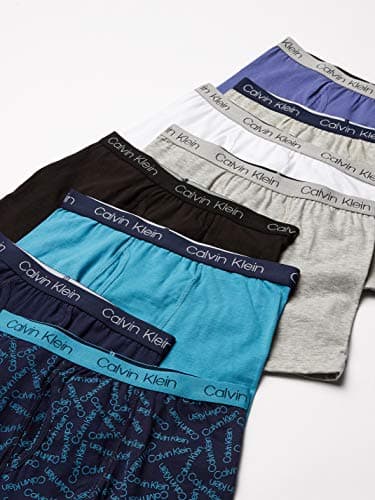 Calvin Klein Boys Boxer Brief Underwear 8 Pack, Mixed Pack, Large - Image 3