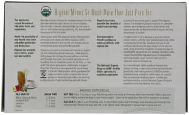 Davidson's Organics, Decaffeinated Green, 100-count Unwrapped Tea Bags - Image 4