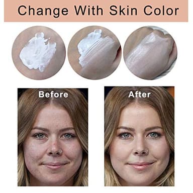 2PCS TLM Flawless Colour Changing Warm Skin Tone Foundation, Naturally Blends Moisturizing foundation makeup, Long Lasting Waterproof Lightweight Liquid Foundation SPF 15 for Face Makeup - Image 6