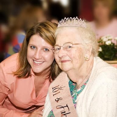 CIEHER 101th Birthday Decorations for Women: Crown, Sash, Pearl Pin - Fabulous 101st Birthday Tiara - Image 3