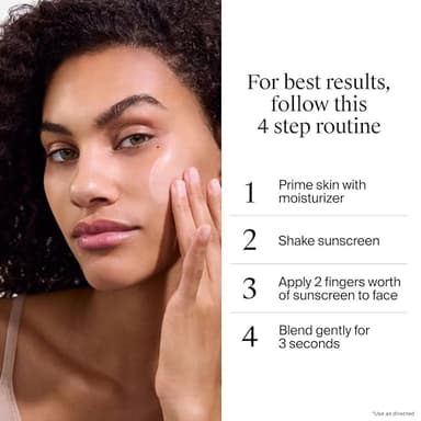 Neutrogena Ultra Sheer Mineral Face Liquid Sunscreen SPF 70, Broad Spectrum UVA UVB for Sensitive Skin, Non Greasy, Oxybenzone Free, Vegan, Hypoallergenic, 1.4 fl oz - Image 4