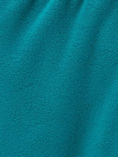 Simple Joys by Carter's Baby 4-Pack Fleece Pants, Blue Heather/Grey/Navy Stripe/Teal Blue, 12 Months - Image 3