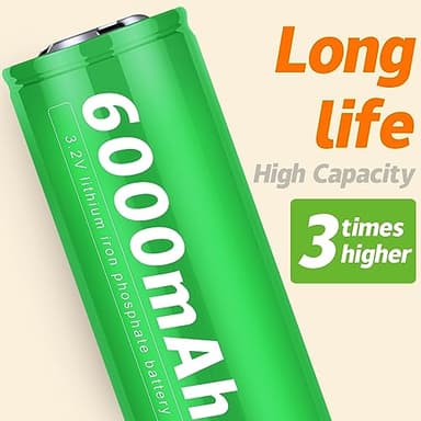 intelamp Solar Flood Lights Outdoor Waterproof, 6000mAh 1200LM Solar Powered Dual Motion Sensor LED Lighting Dusk to Dawn Security Floodlight Exterior with Remote 9.8ft Cable for Outside Garden House - Image 8