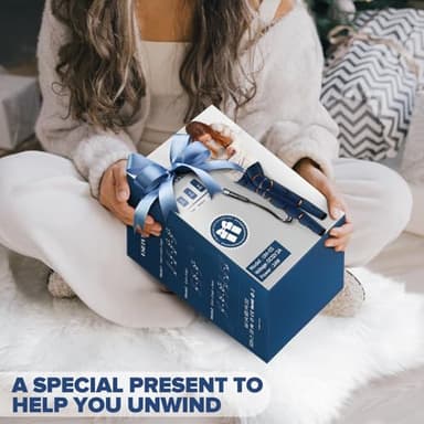 Air Compression Leg Massager with Heat - Ideal Christmas, Mother's Day and Father's Day Gifts for Men, Women, Dad, Mom - Relieves Foot and Knee Pain, Eases Varicose Veins, Cramps, Swelling and Edema - Image 8