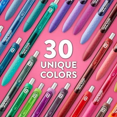 Paper Mate InkJoy Pens Gel Pens Medium Point (0.7 mm) Assorted 36 Count - Image 6