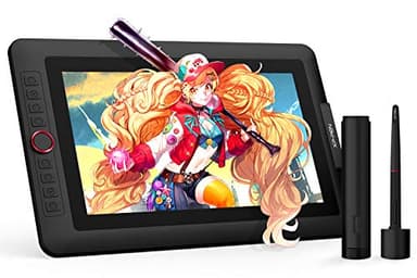 XPPen Drawing Tablet with Screen Full-Laminated Graphics Drawing Monitor Artist13.3 Pro Graphics Tablet with Adjustable Stand and 8 Shortcut Keys (8192 Levels Pen Pressure, 123% sRGB) - Image 1