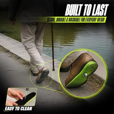 TagSole+ AirTag Shoe Insole - Comfortable & Secure AirTag Shoe Insert for Safety | GPS Tracker Insole for Kids, Elderly & Special Needs – Airtag Hidden Accessory ((20-24cm / 7.87-9.45“)) - Image 4