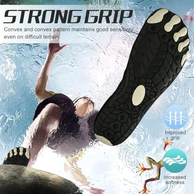 Hiking Footwear Barefoot Shoes Womens,Pro-Healthy&Non-Slip Water Shoes for Women Men, Wide Toe Running Shoe Boots Sneakers Unisex - Image 4