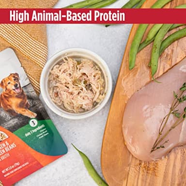 Nulo Freestyle Puppy & Dog Wet Dog Food Topper, Premium All Natural Grain-Free, Real Meat Dog Food Topper with High Animal-Based Protein and Only 5 or Less Ingredients With No Additives, Orange - Image 3