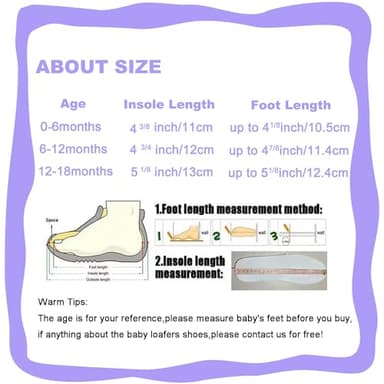 LONSOEN Baby Girls Boys Loafers Prewalker Moccasin Crib Shoes,BAY210 Pink 12-18 Months Infant - Image 6