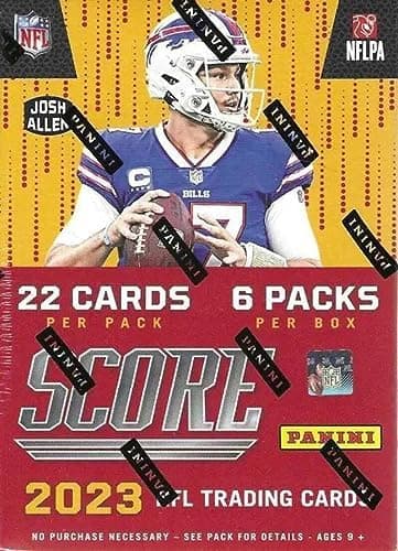 2023 Panini Score Football Trading Card Blaster Box (132 Cards - Image 3