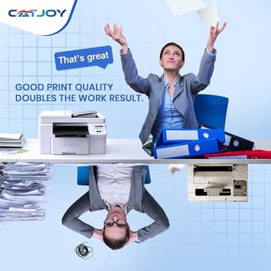 CATJOY 962XL Ink Cartridges Combo Pack Replacement for HP 962XL Ink for HP Ink 962XL Black and 962 Color Combo Pack for HP OfficeJet Pro 9010 9012 9015 9018 9020 9025 Printer(1BK/1C/1M/1Y, 4 Pack) - Image 7