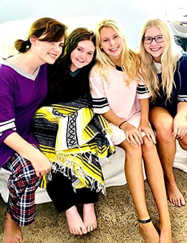 Ekouaer Womens Nightgown Short Sleeve Sleepshirt - Image 4