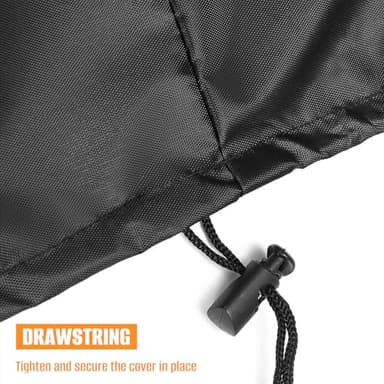 Ice Maker Cover, Suitable for Countertop Ice Maker Machine, Waterproof& Dustproof Cover for Portable Ice Makers/Ice Cube Maker/Ice Machine（Cover Only - Image 4