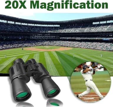 20x50 Binoculars for Adults, HD High Powered Professional Binoculars for Bird Watching - Image 2