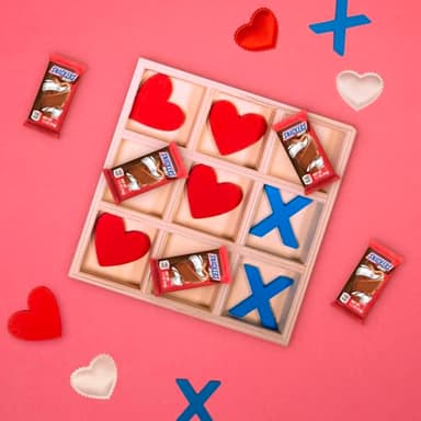 Snickers Milk Chocolate Hearts, 1.10 oz, Pack of 36 - Image 6