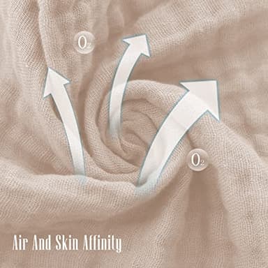 Cute Castle 12 Pack Muslin Burp Cloths for Baby - Ultra-Soft 100% Cotton Baby Washcloths - Large 20'' by 10'' Super Absorbent Milk Spit Up Rags - Burpy Cloths for Unisex, Boy, Girl - Brown - Image 7