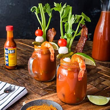 OLD BAY Hot Sauce, 5 fl oz - One 5 Fluid Ounce Bottle of Hot Sauce, Perfect for Tabletop for a Spicy Kick to Chicken Wings, Burgers, Seafood, French Fries and More - Image 9