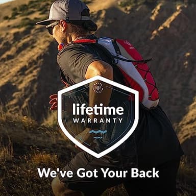 Road Runner Hydration Backpack – Lightweight Water Backpack with 2L Bladder - 12L Hydration Pack for Running, Hiking, Cycling & Outdoor Adventures - Image 6