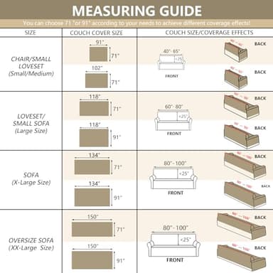 MYSKY HOME Sectional Couch Cover Blanket Living Room Furniture Protector for Pets, Farmhouse Home Decor Sofa Covers Tassel Chenielle Sofa Slipcover Soft Throw Couch for Dogs, 71" X 150", Sage Green - Image 7