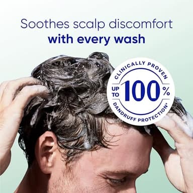 Head & Shoulders BARE Dandruff Shampoo Twin Pack, Fragrance-Free, Sensitive Scalp Care, Sulfate-Free, Silicone-Free, Dye-Free, Eco-Friendly Bottles, Safe for All Hair Types, 13.5 Fl Oz Each (Set of 2) - Image 8