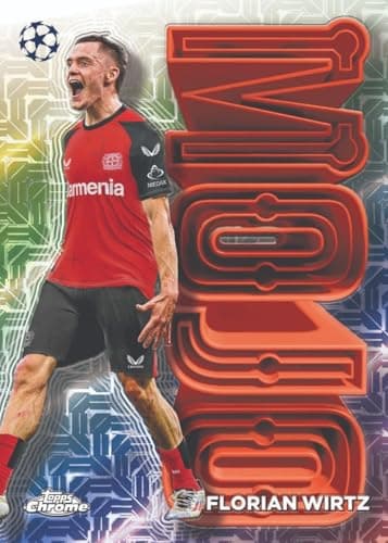 UEFA 2024/25 Topps Club Competitions Value Box | 7 Packs - Image 4