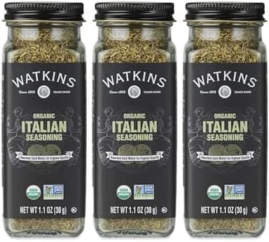 Watkins Organic Italian Seasoning, 1.1 Ounce, 3 Count - Image 3