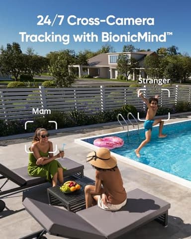 eufy Security eufyCam E330 (Professional) Add-On Camera, Outdoor Security Camera, 4K Resolution, 24/7 Recording, Plug-in, Enhanced Wi-Fi, Face Recognition AI, No Monthly Fee, Requires HomeBase 3 - Image 5