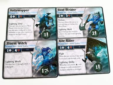 Plaid Hat Games Shimmersea FAE Faction Deck – Ready-to-Play Expansion for Strategy Card Game – 2 Players, Ages 9+ – Requires Summoner Wars Master or Starter Set - Image 5