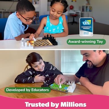 PlayShifu Tacto Chess – App-Based Interactive Chess with Real Figurines | STEM Learning & Educational Toy for Ages 6+ | Story-Based Puzzles | Gift for Boys and Girls - Image 5