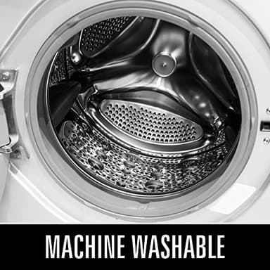 LOCHAS Luxury Bathroom Rug Shaggy Bath Mat 24 x 36 Inch, Washable Non Slip Bath Rugs for Bathroom Shower, Soft Plush Chenille Absorbent Carpets Mats, Gray - Image 7