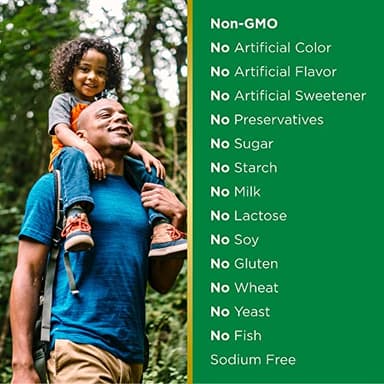 Nature's Bounty Niacin 500mg Flush Free, Cellular Energy Support, Supports Nervous System Health, 120 Capsules - Image 6