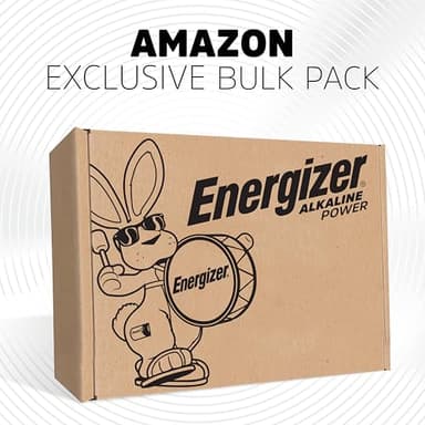 Energizer Alkaline Power AA Batteries (20 Pack), Double A Long-Lasting Alkaline Batteries - Image 9