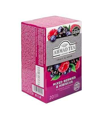 Ahmad Tea, Mixed Berries & Hibiscus - Image 2