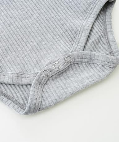 Newborn Infant Baby Girl Fall Winter Clothes Long Sleeve Onesie Clothing Pant Set Outfits Gifts 0-3 months Grey - Image 4