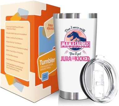 NewEleven Gifts For Mom - Birthday Gifts For Mom From Daughter, Son, Kids, Husband - Wife Gift - Unique Present Ideas For Mother, Mother In Law, New Mama, Wife - 20 Oz Tumbler - Image 3