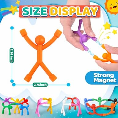 Magnetic Travel Toys for Toddlers Kids 5PCS, Airplane Car Travel Activities Essential, Fidget Toys Road Trip ‌Sensory Toy, Fidgets for Classroom Toys for 3 4 5 6 7 8 Year Old, Kids Stocking Stuffers - Image 2