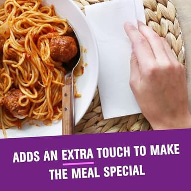 Vanity Fair Extra Absorbent Premium Paper Napkins, 960 Count, Disposable Napkins Made Soft and Strong for Messy Meals and Everyday Use - Image 2