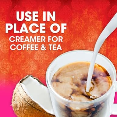 Thai Kitchen Coconut Milk, Evaporated, No Artificial Colors or Preservatives, Non-Dairy Alternative to Evaporated Milk, For Dairy Free Desserts, Soups, Sauces, and Beverages, 13.66 fl oz - Image 15