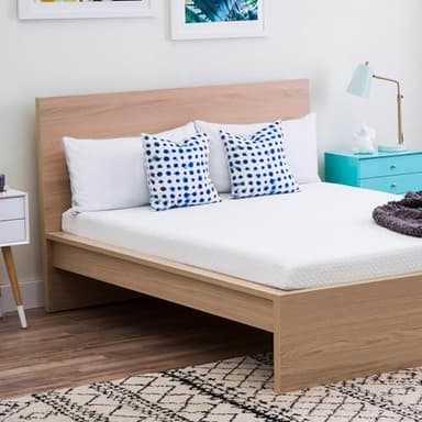 Linenspa 5 Inch Gel Infused Memory Foam Mattress - Queen Size - Firm - Low Profile Bed - Mattress in a Box - Youth or Kids Bed - Guest Bedroom - Pressure Relieving and Breathable - CertiPur Certified - Image 7