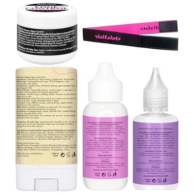 Dolahair Lace Wig Glue Kit - Waterproof Lace Front Glue for Wigs & Hair Replacement - Image 9